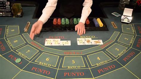 punto massimo nel baccarat|Baccarà .
